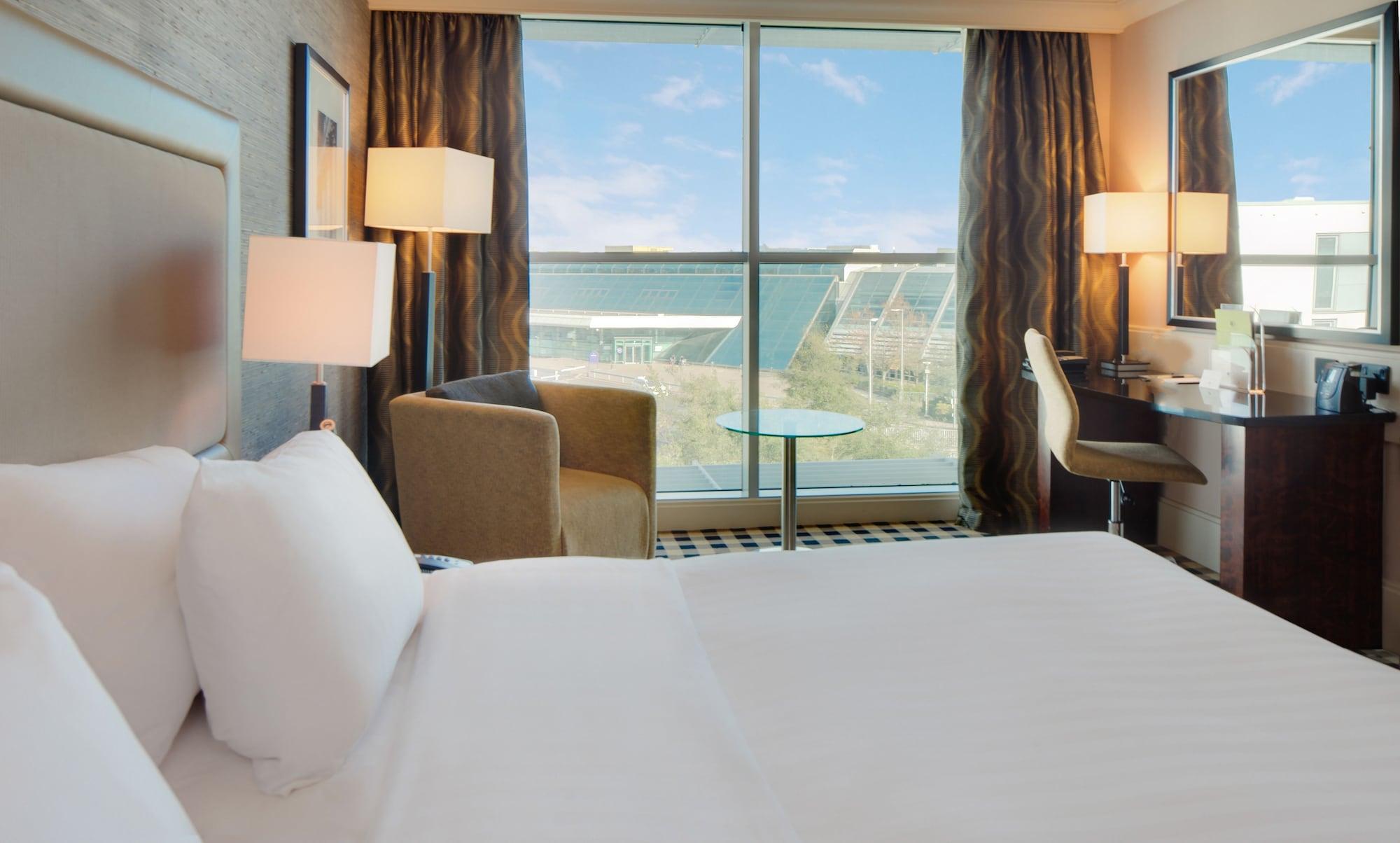 Doubletree By Hilton Hotel Newcastle International Airport Exterior foto